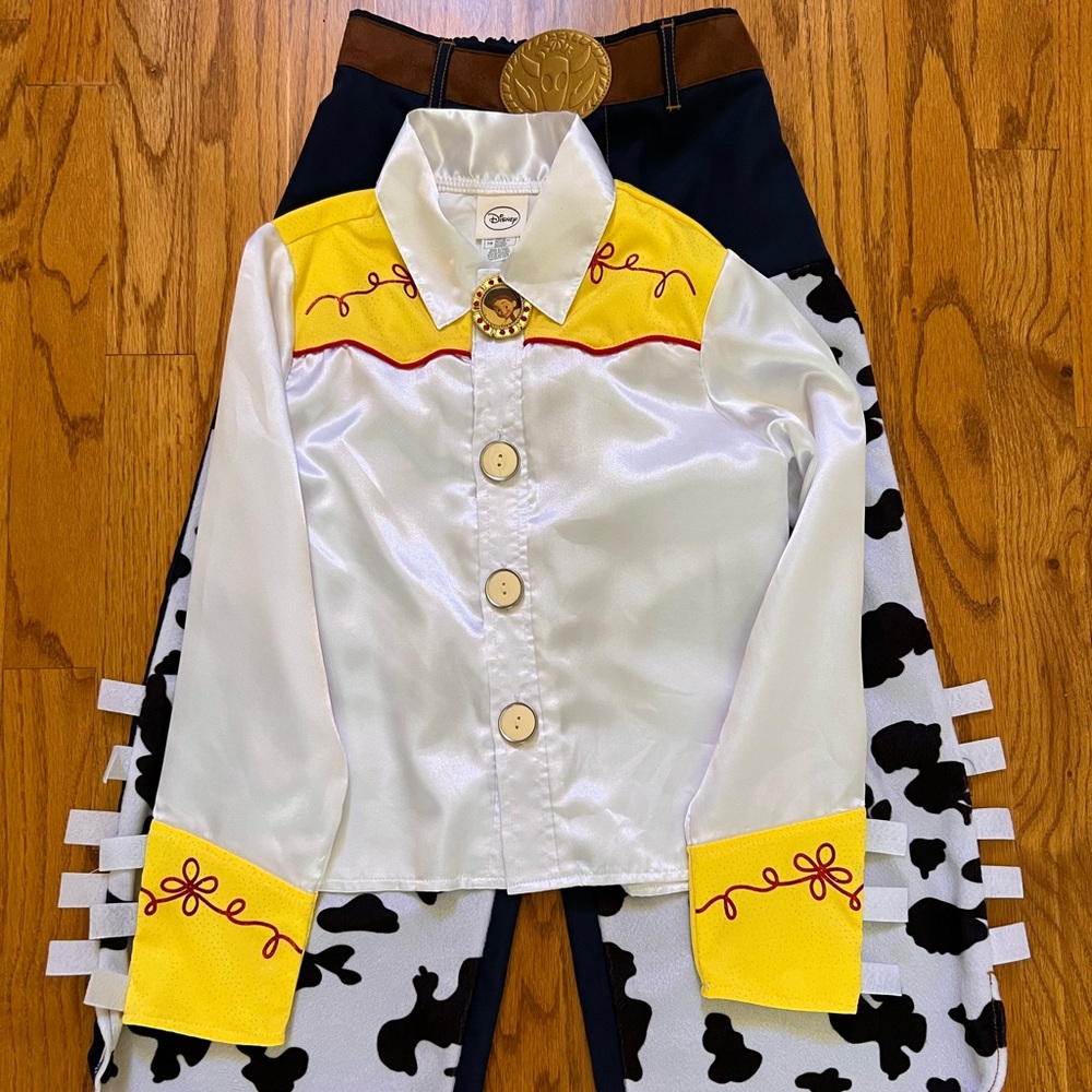 Jessie Toy Story Costume size 7/8